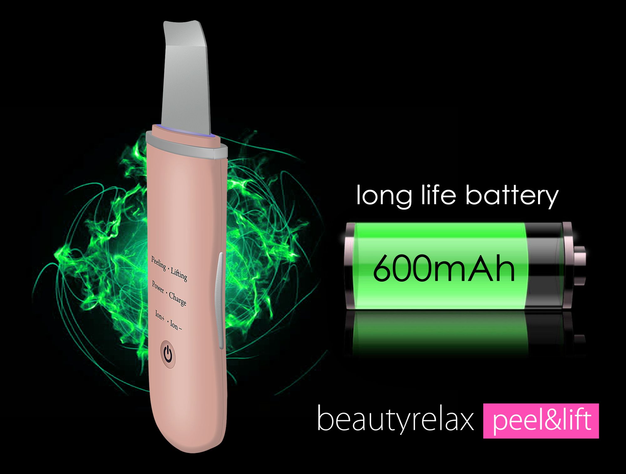 Ultrazvuková špachtle BeautyRelax Peel&lift