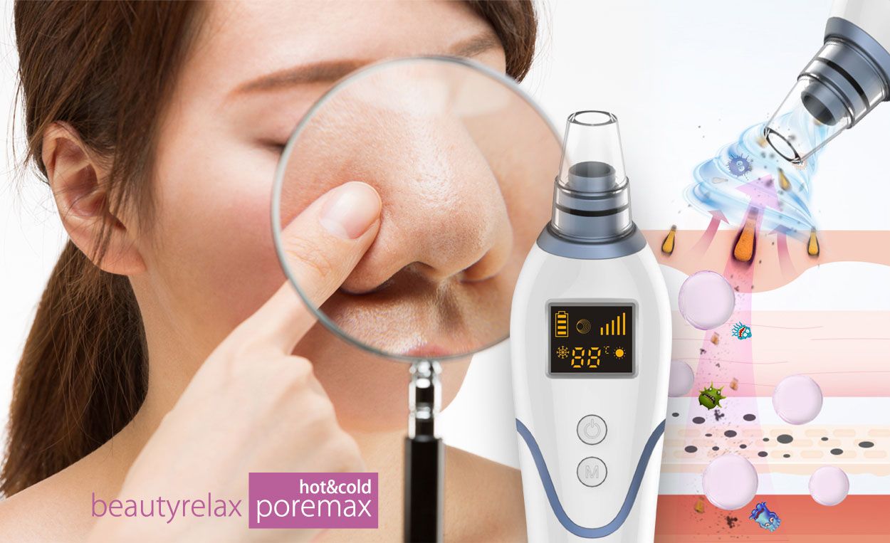 Kosmetický přístroj BeautyRelax Poremax HOT&COLD