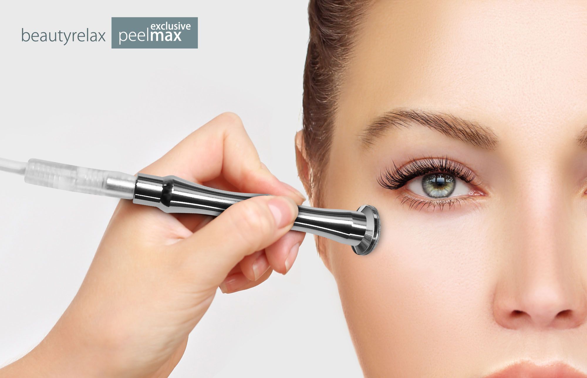 Profesionální přístroj na abrazi pleti BeautyRelax Peelmax Exclusive